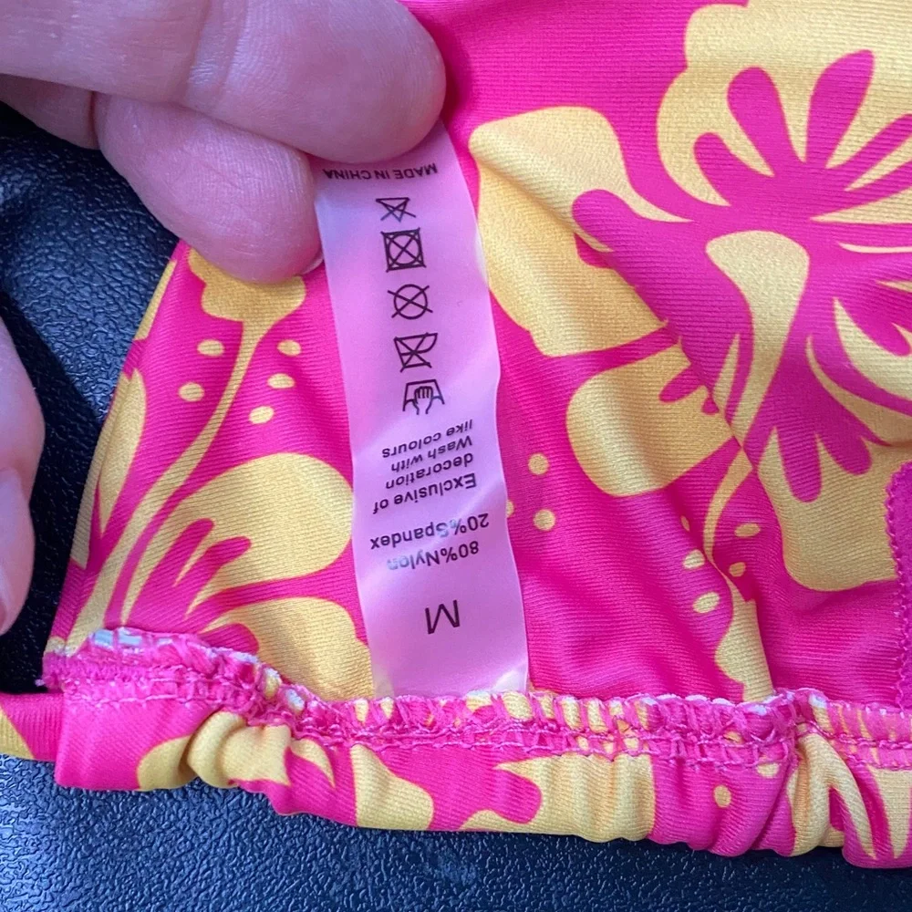 Women’s Sexy Brazilian Bikini Thong Bathing Suit Swimsuit Two Piece - Picture 7 of 8